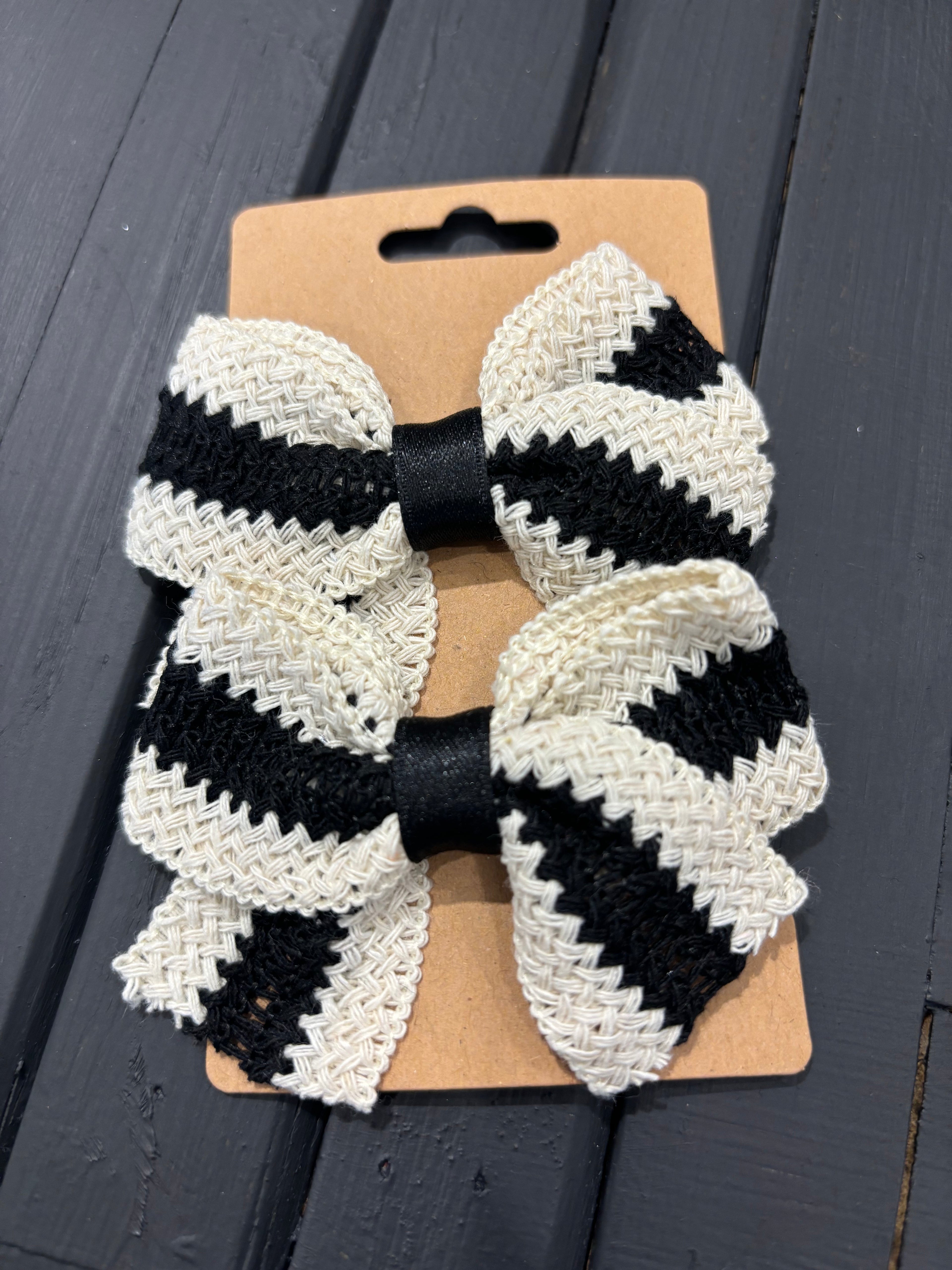 Woven Bow Set
