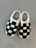 Checkered Slippers
