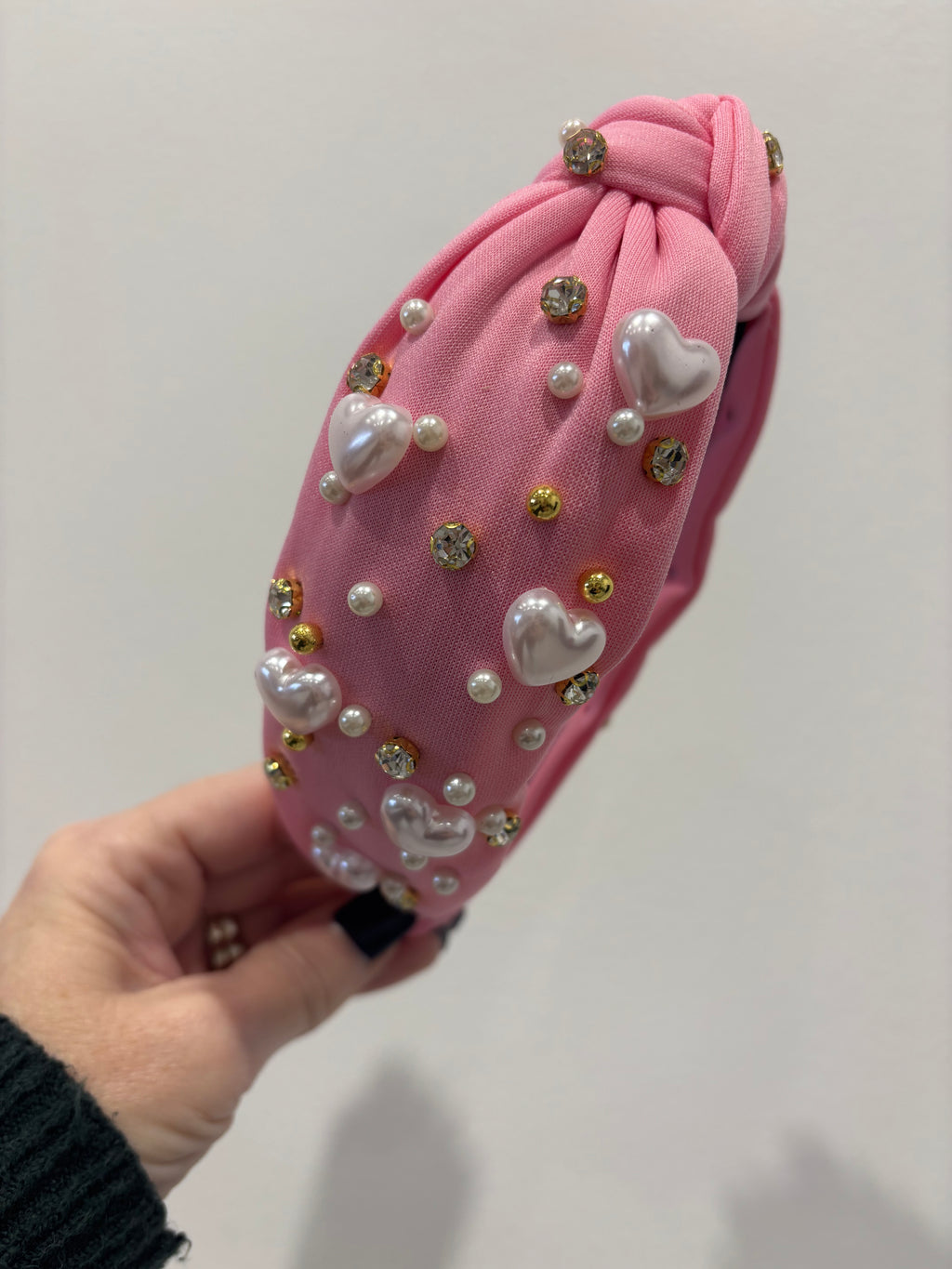 Valentine Knotted Headband