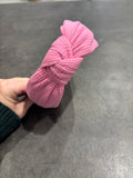 Waffle Knit knotted Headband