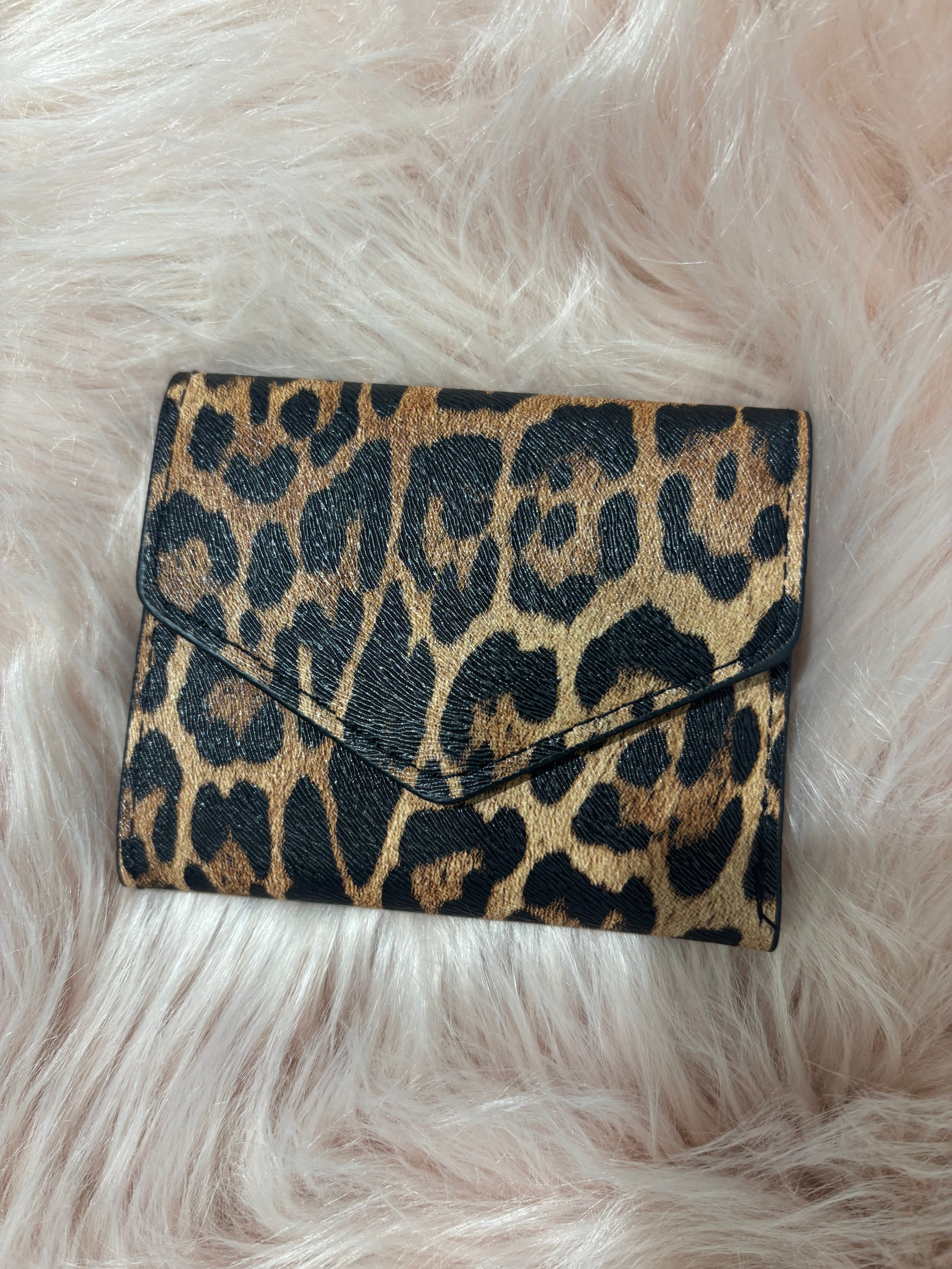 Leopard Wallet