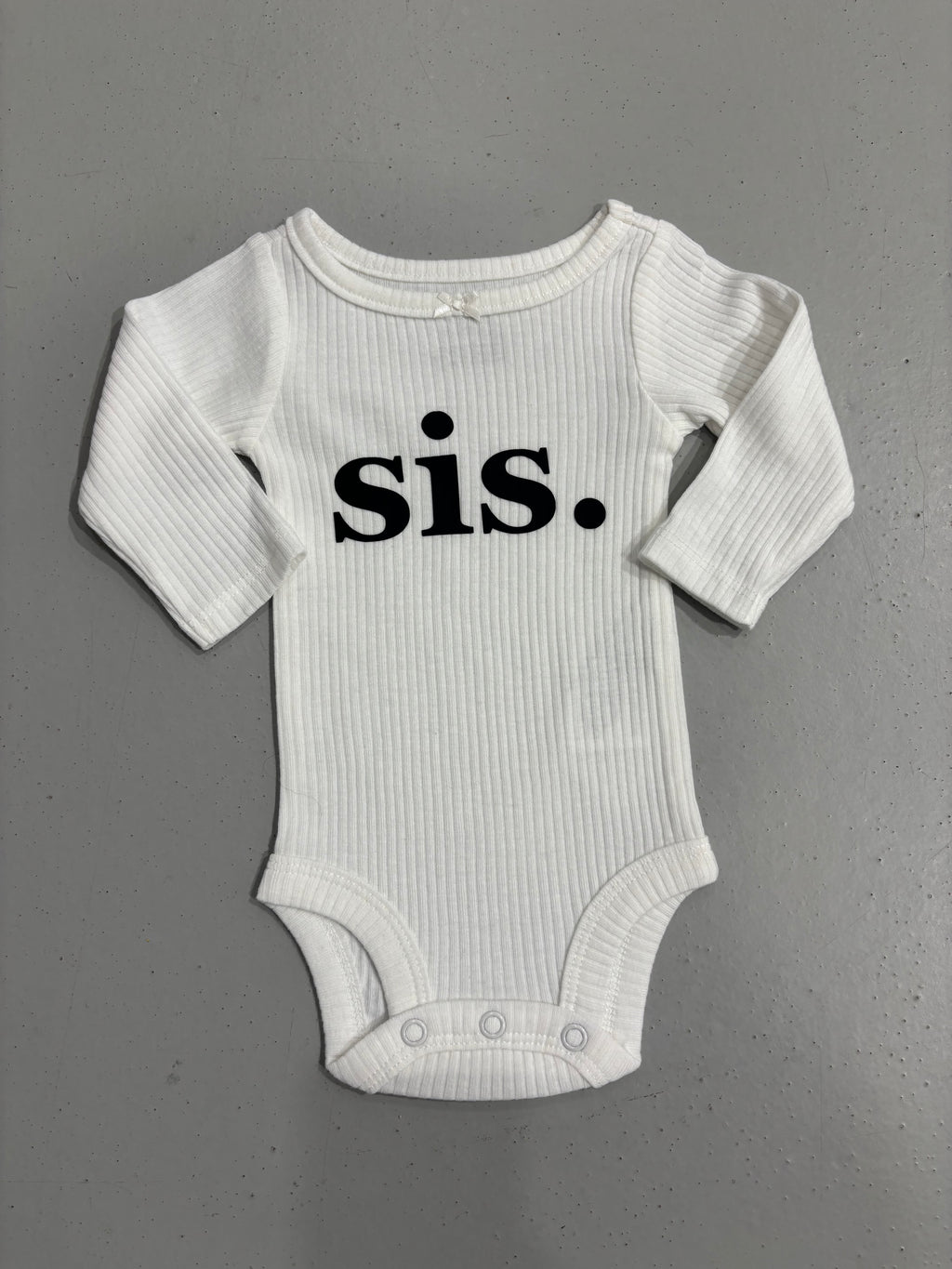 Newborn Sis. Onesie