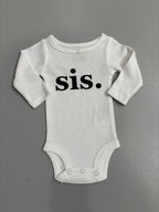 Newborn Sis. Onesie