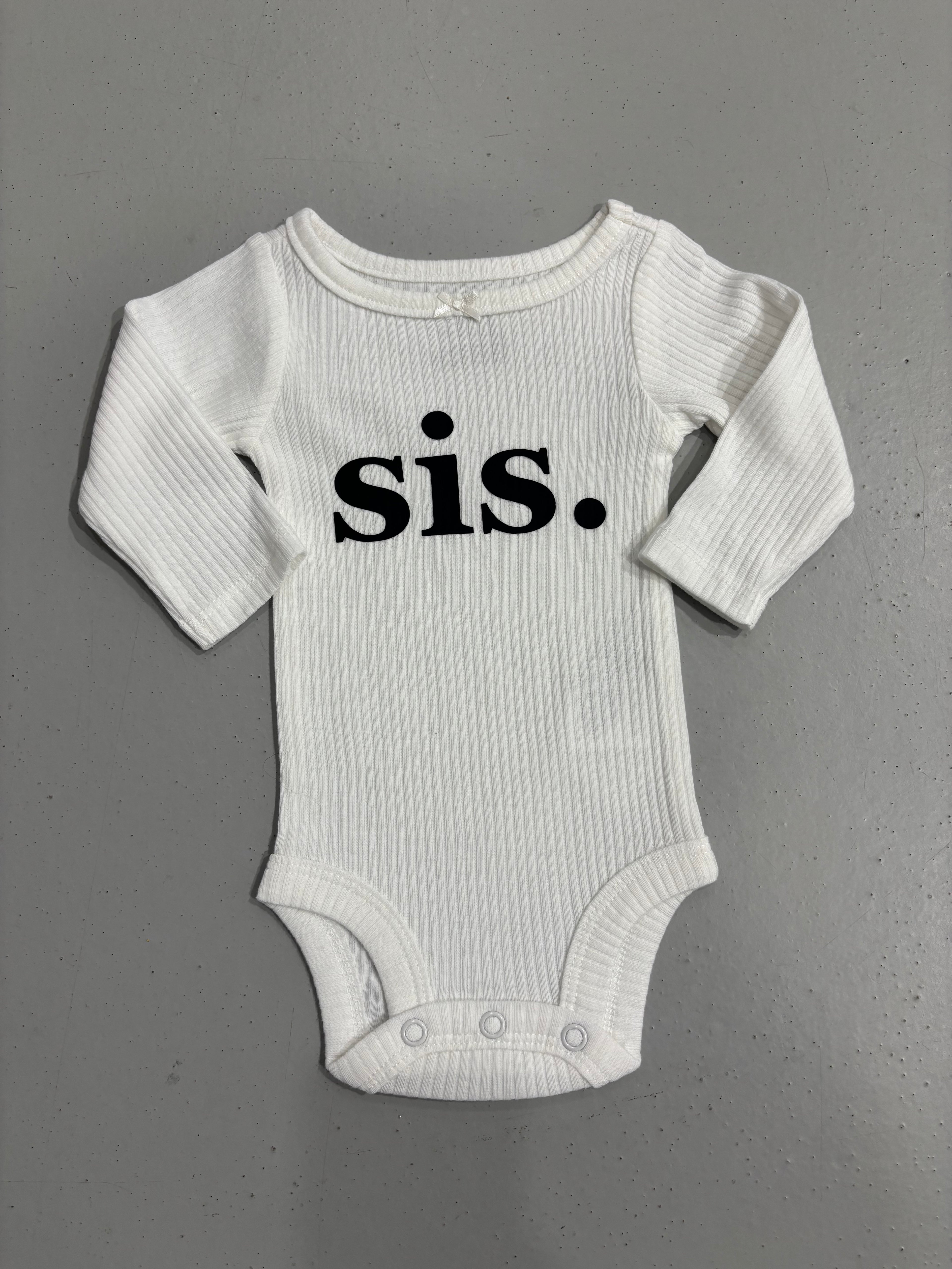 Newborn Sis. Onesie