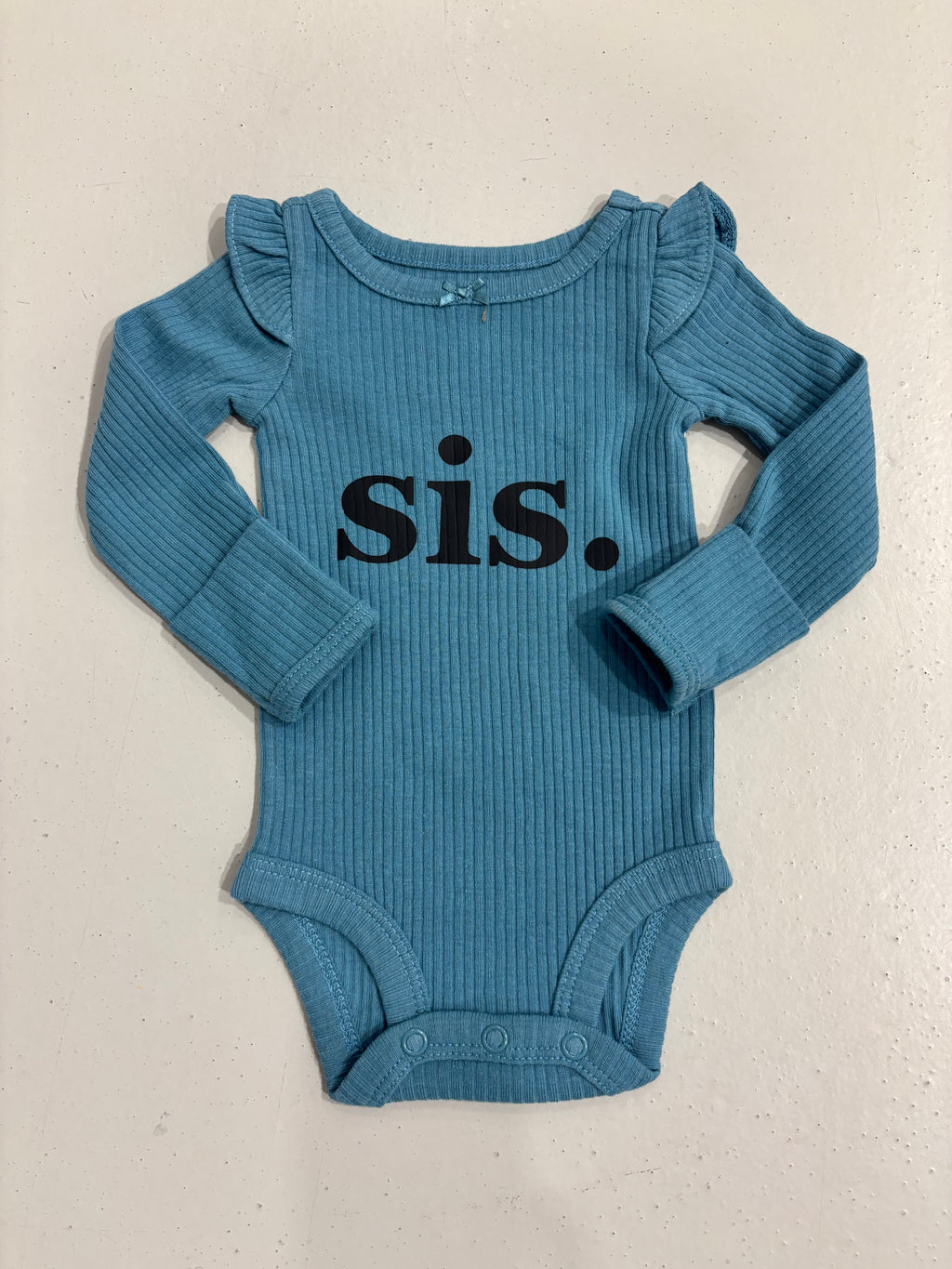 Newborn Sis. Onesie