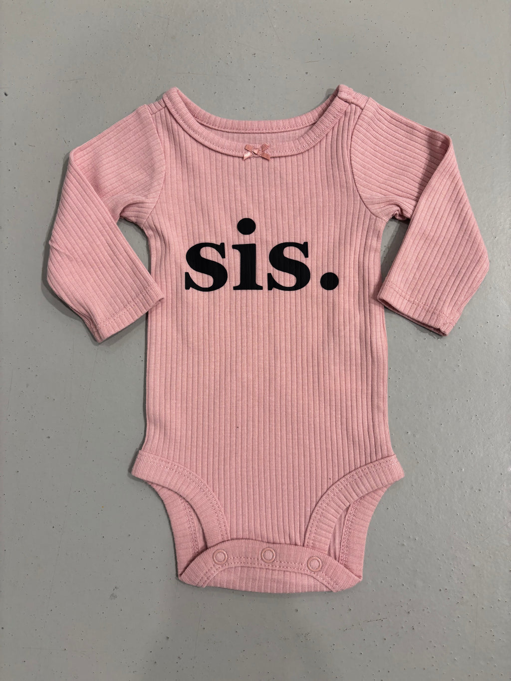 Newborn Sis. Onesie