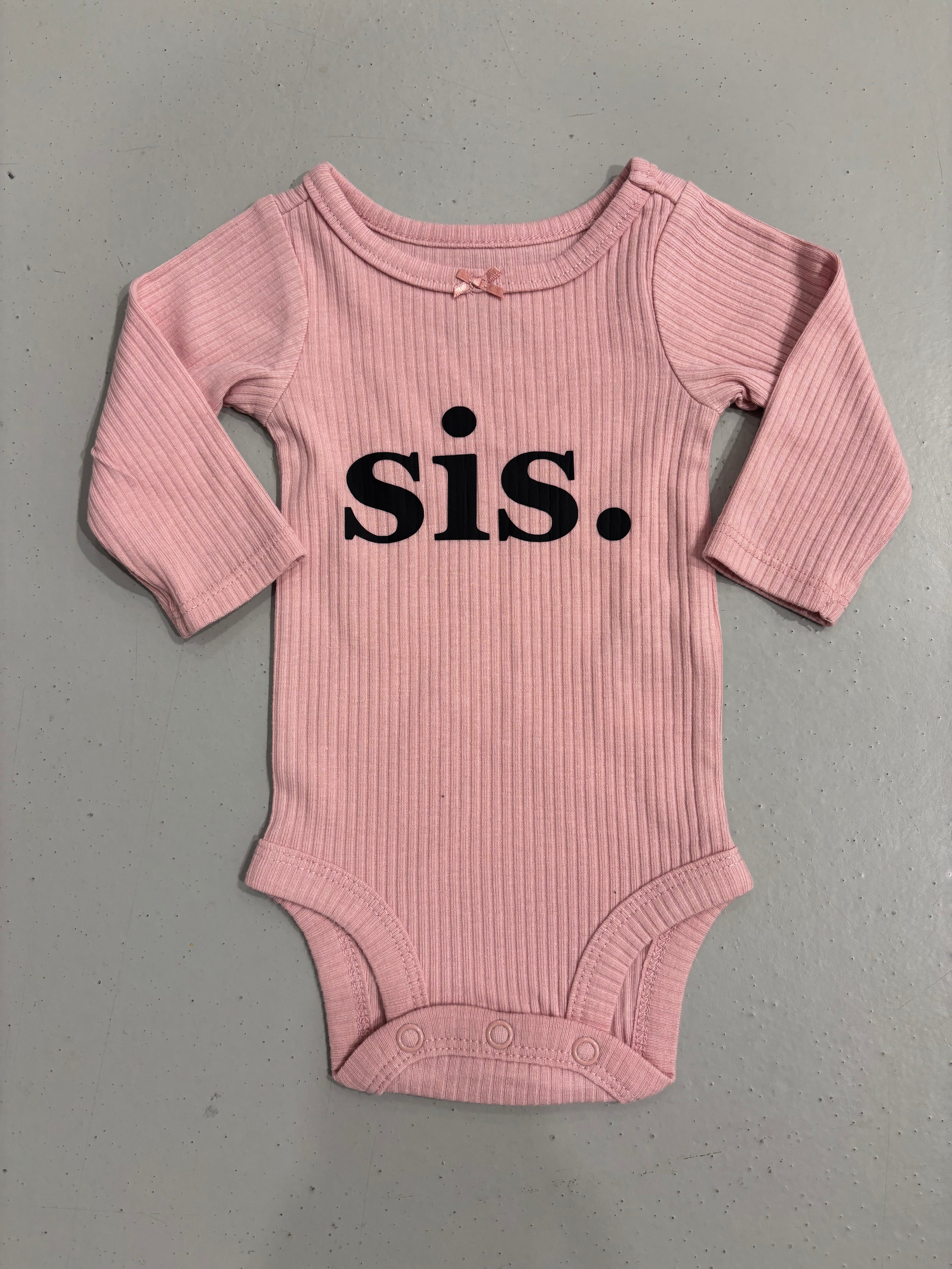 Newborn Sis. Onesie