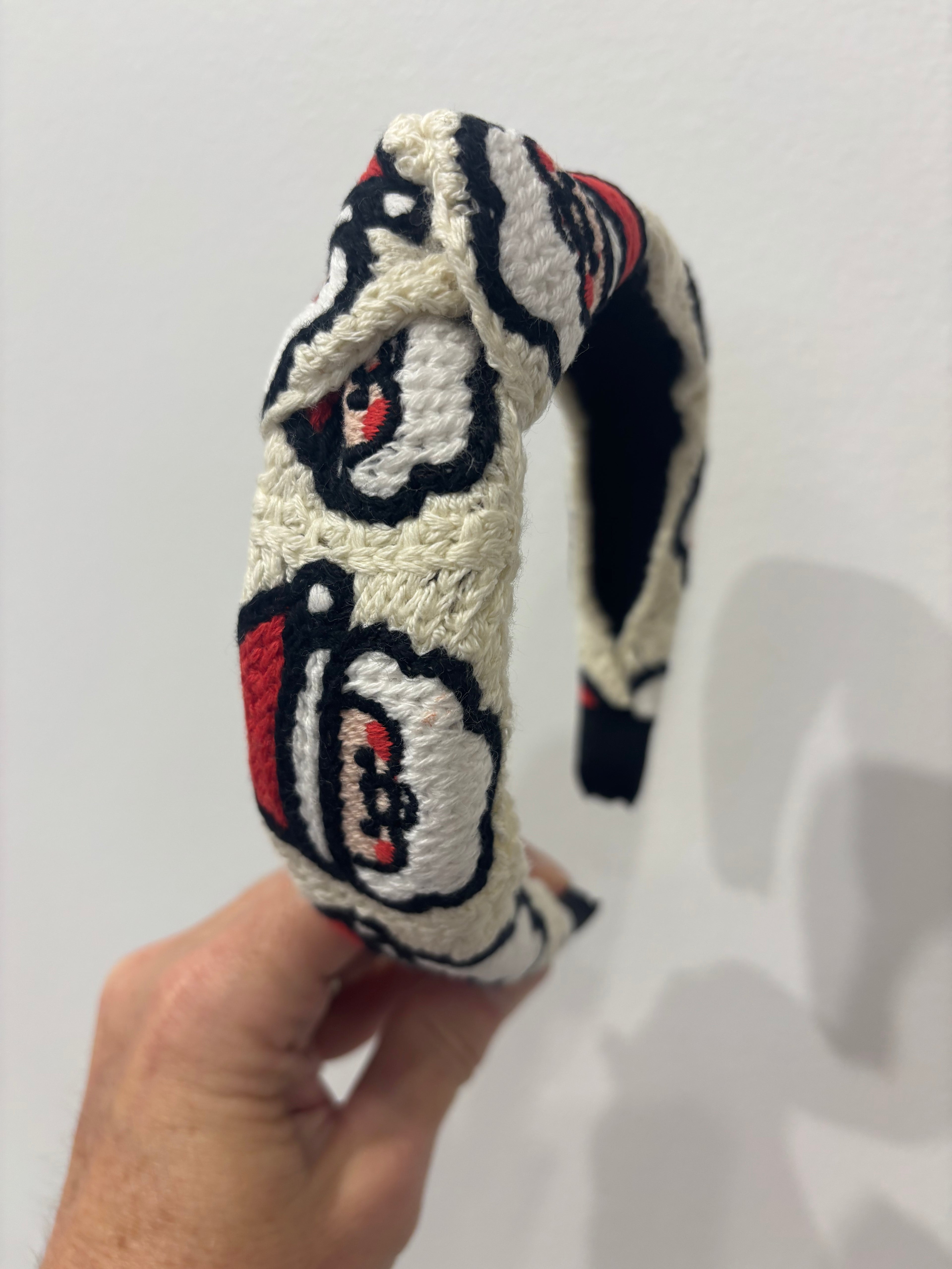 Santa Knotted Headband