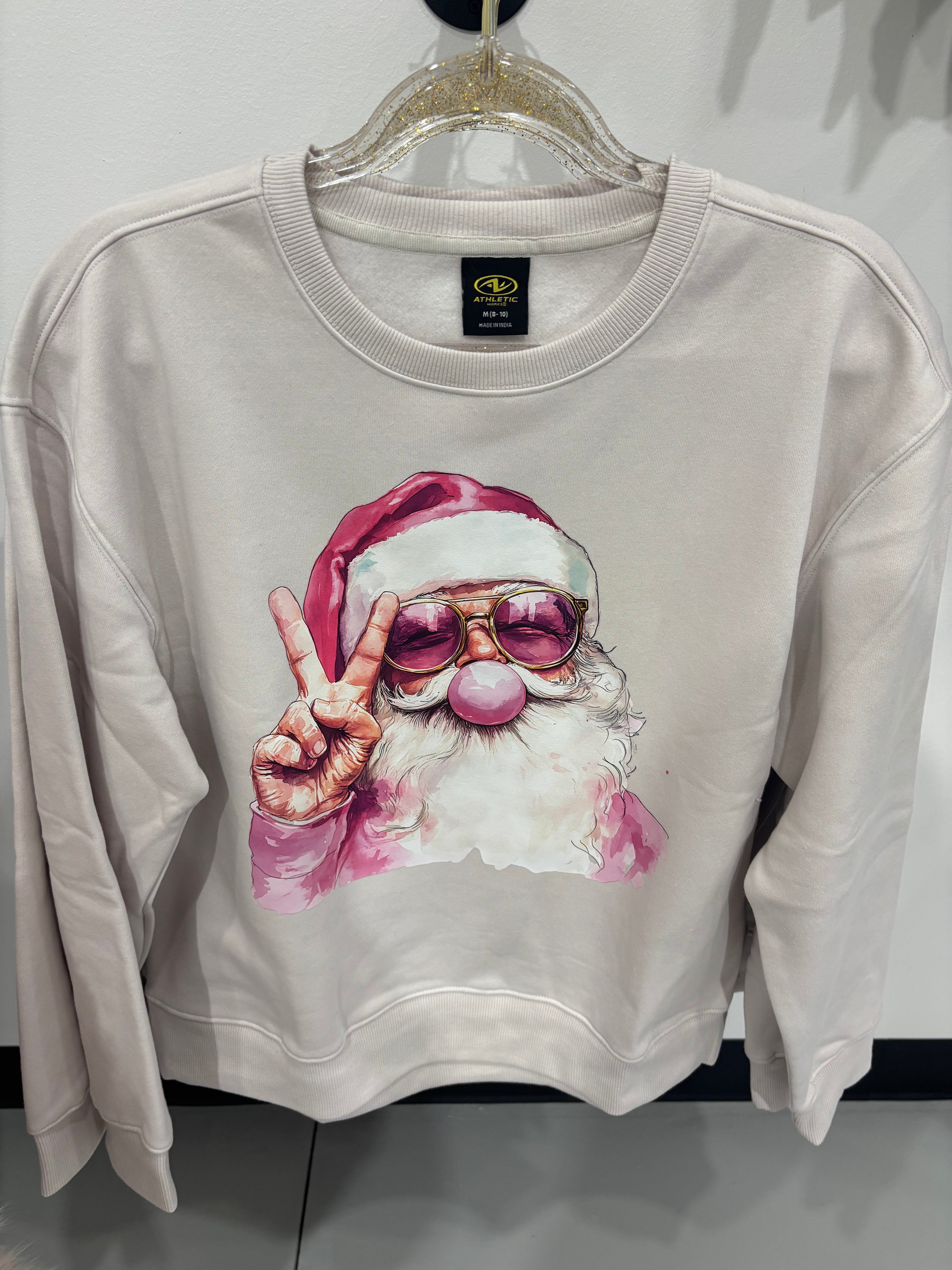 Bubble Gum Santa - Woman’s