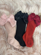 Knee Socks w/bow