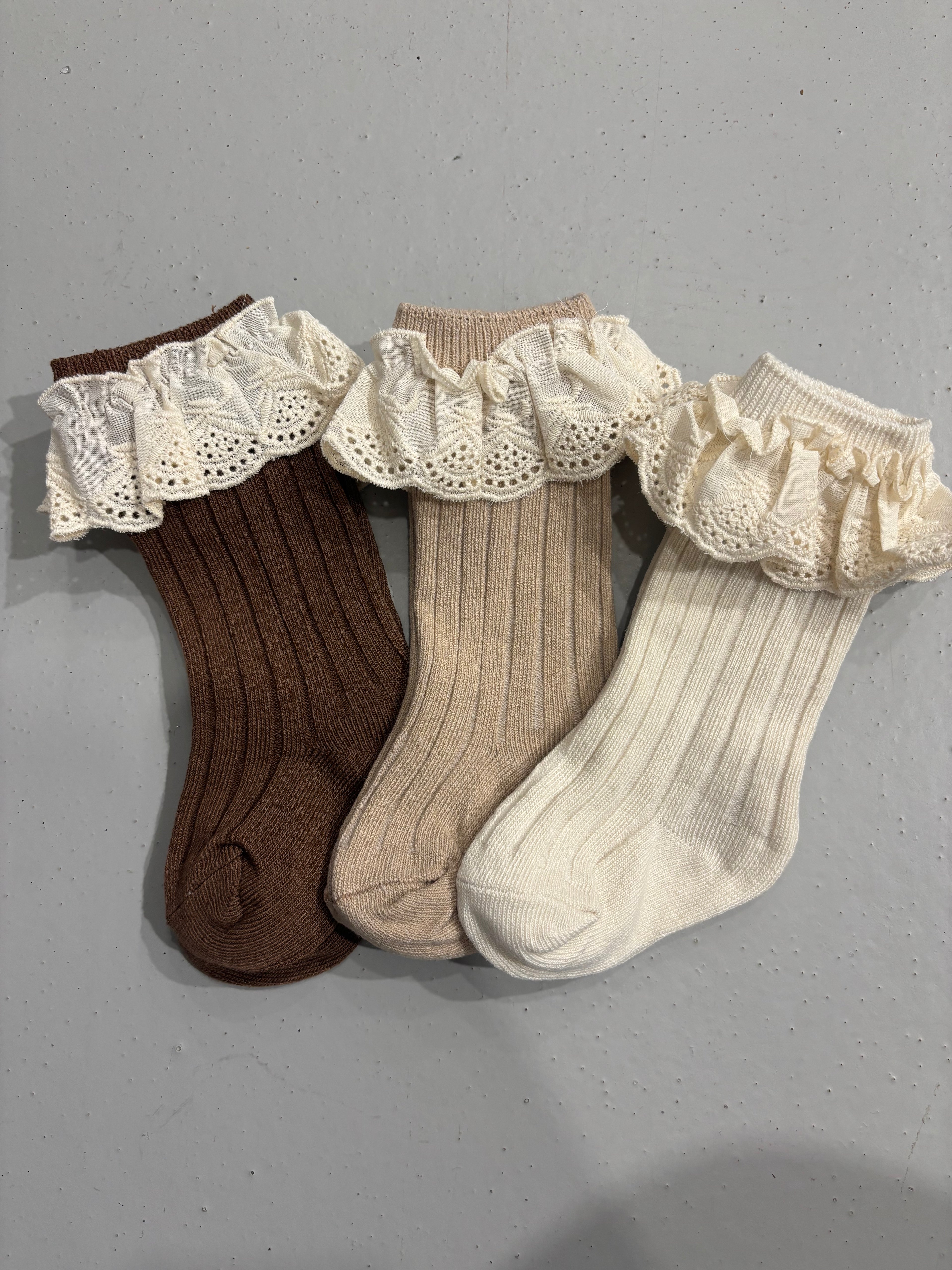 Ruffle Socks