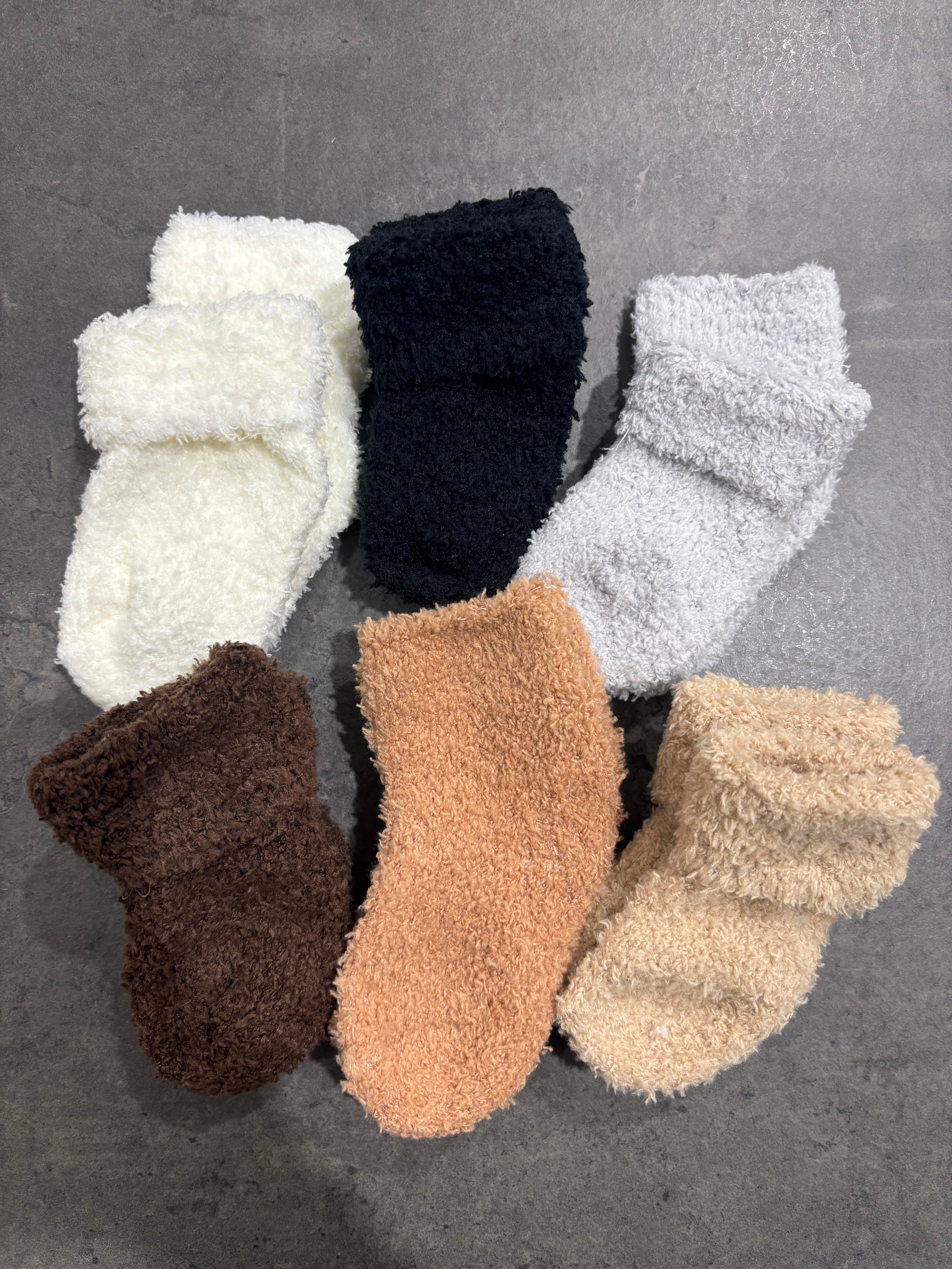 Fuzzy Socks (infant/toddler)