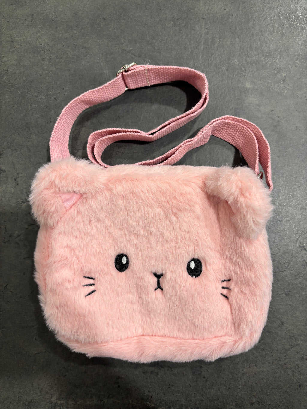 Furry Kitty Purse