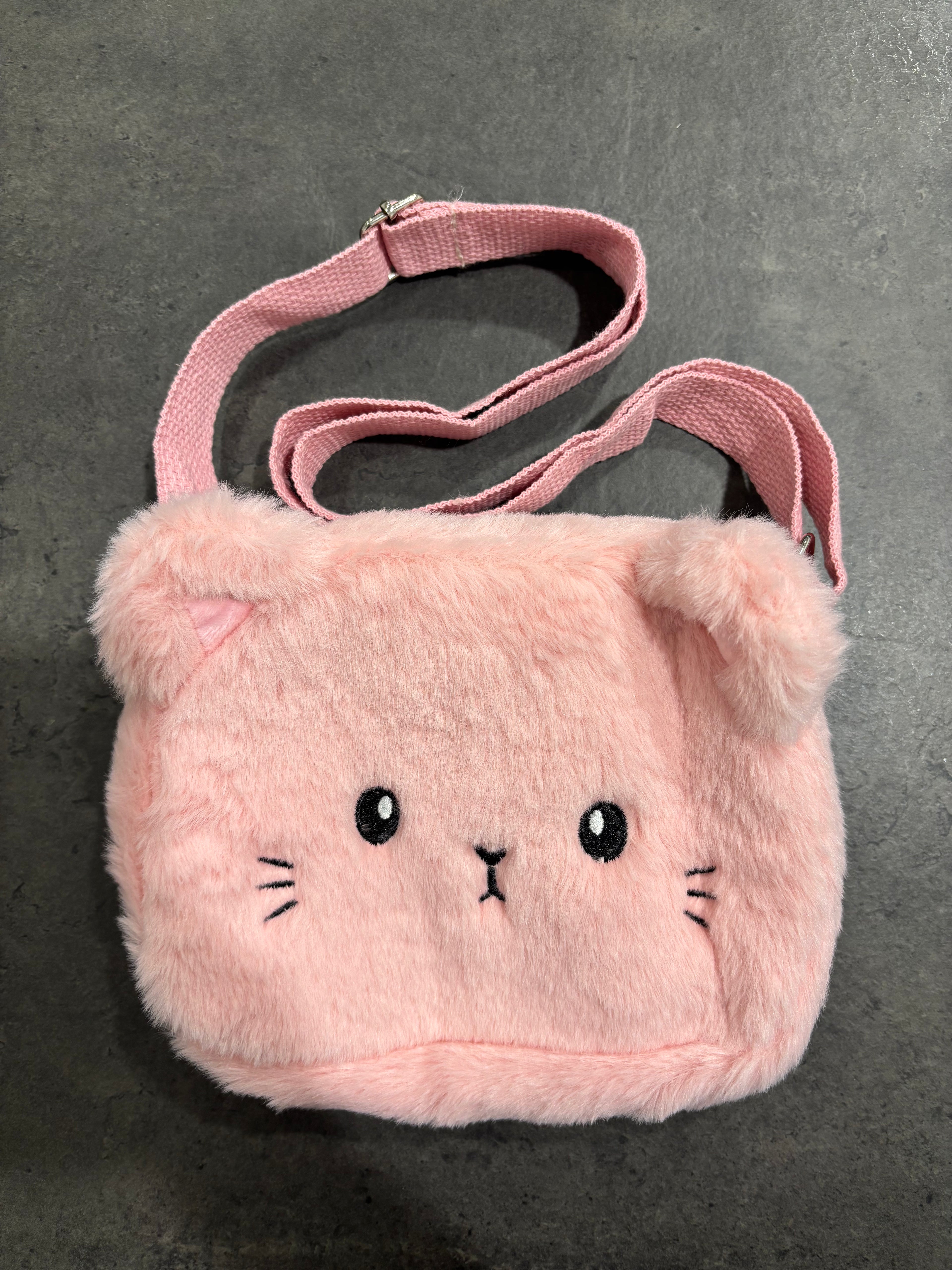 Furry Kitty Purse