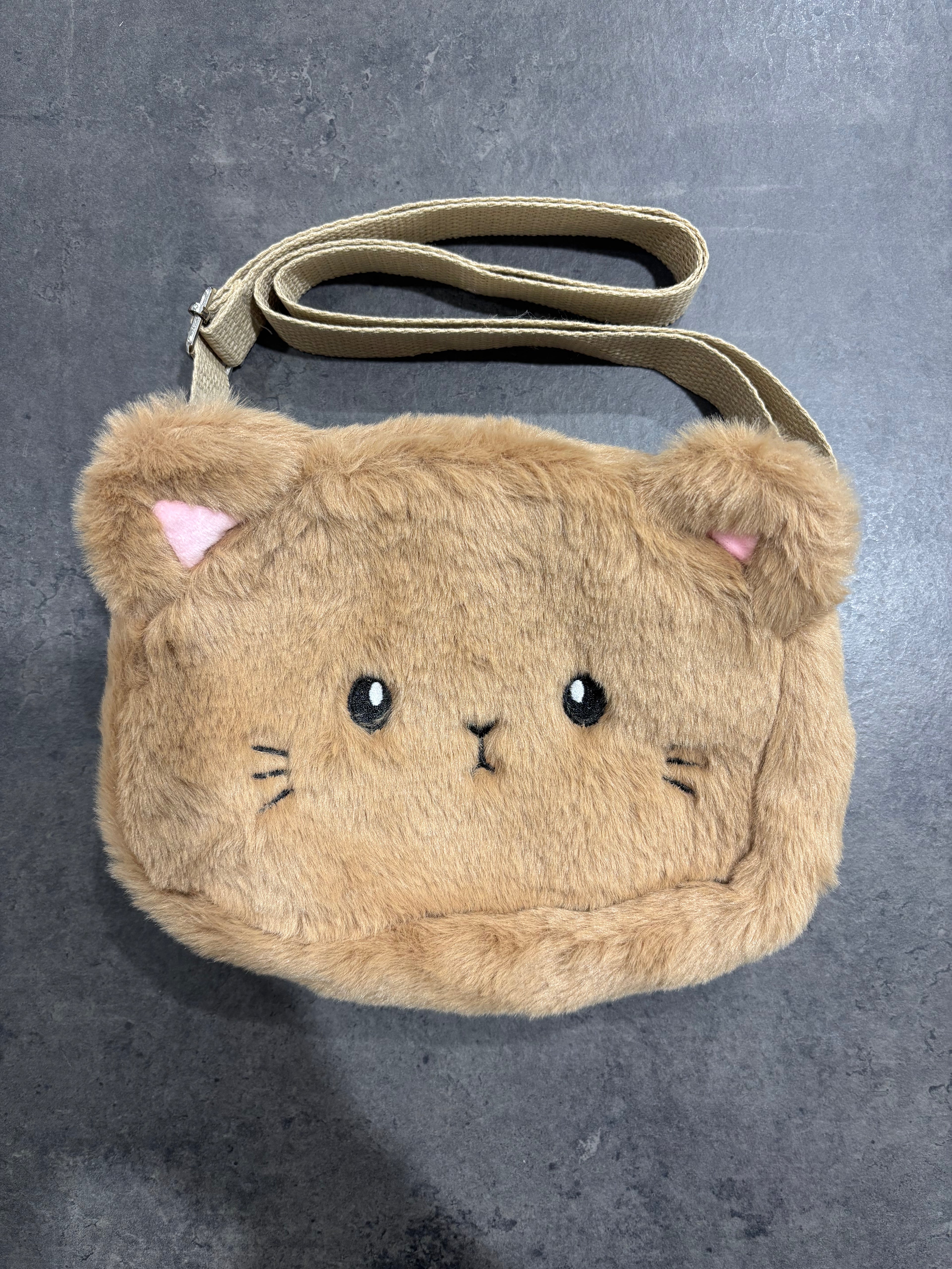 Furry Kitty Purse