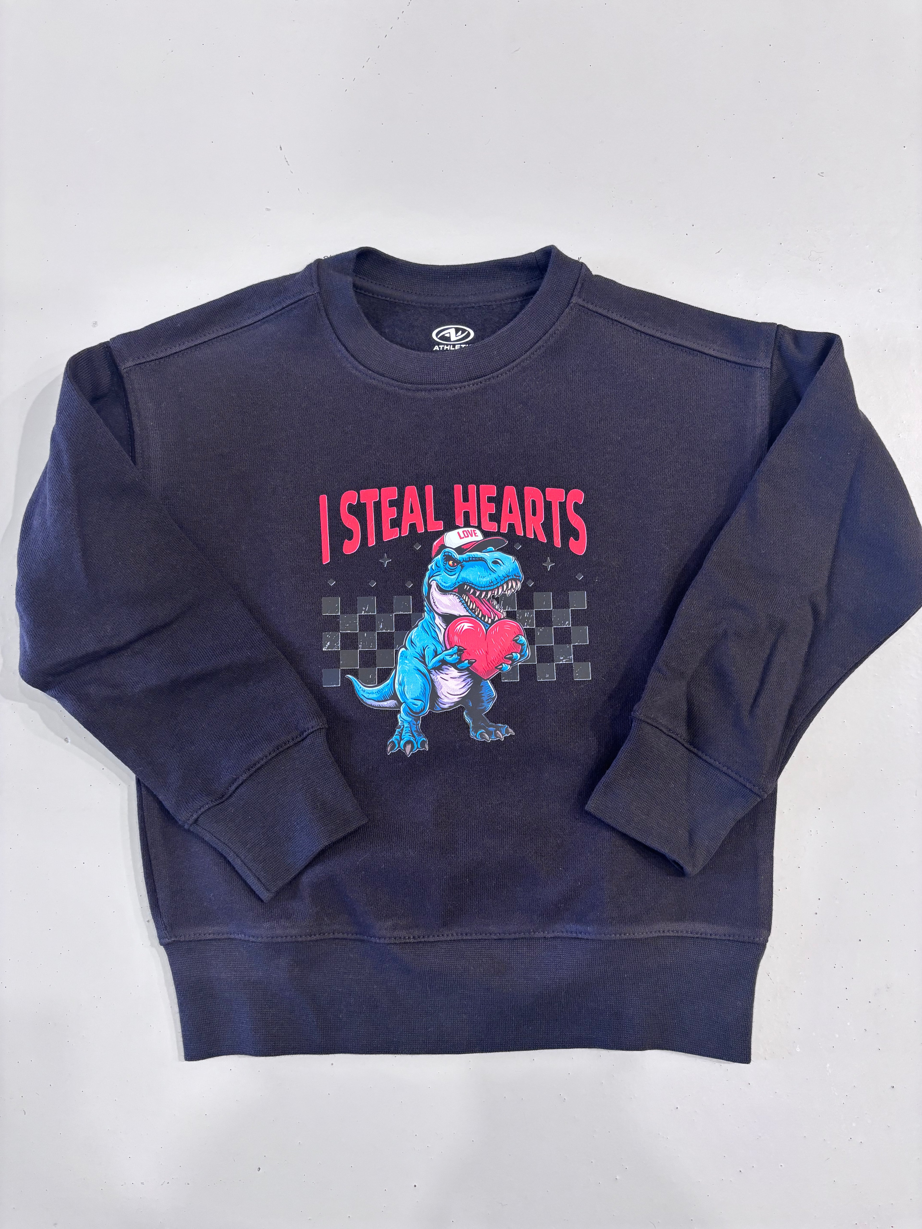 I Steal Hearts Crew Neck