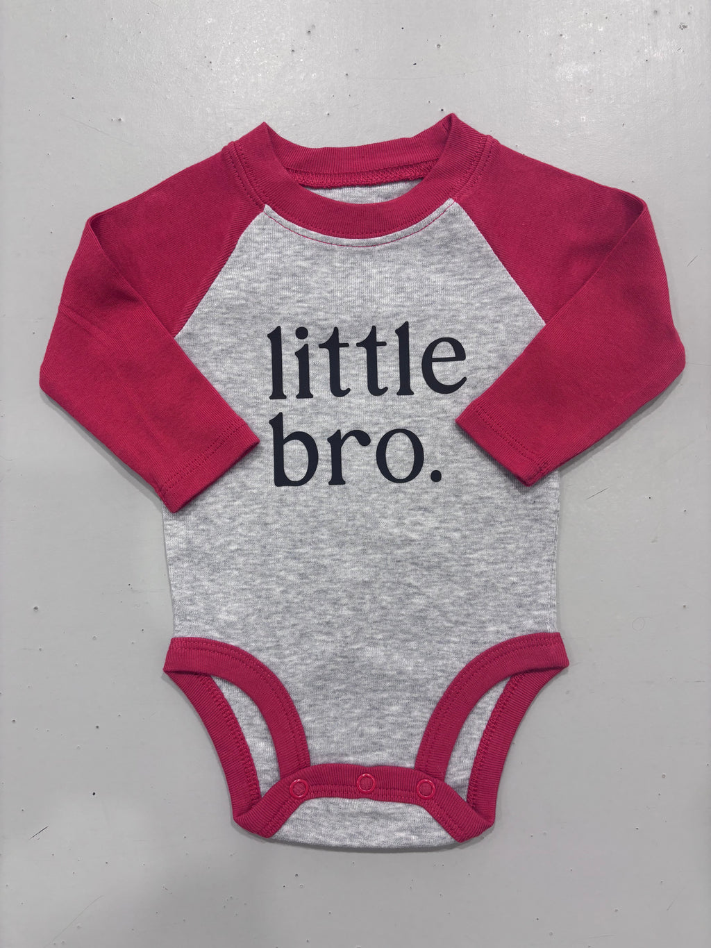 Little Bro Onesie