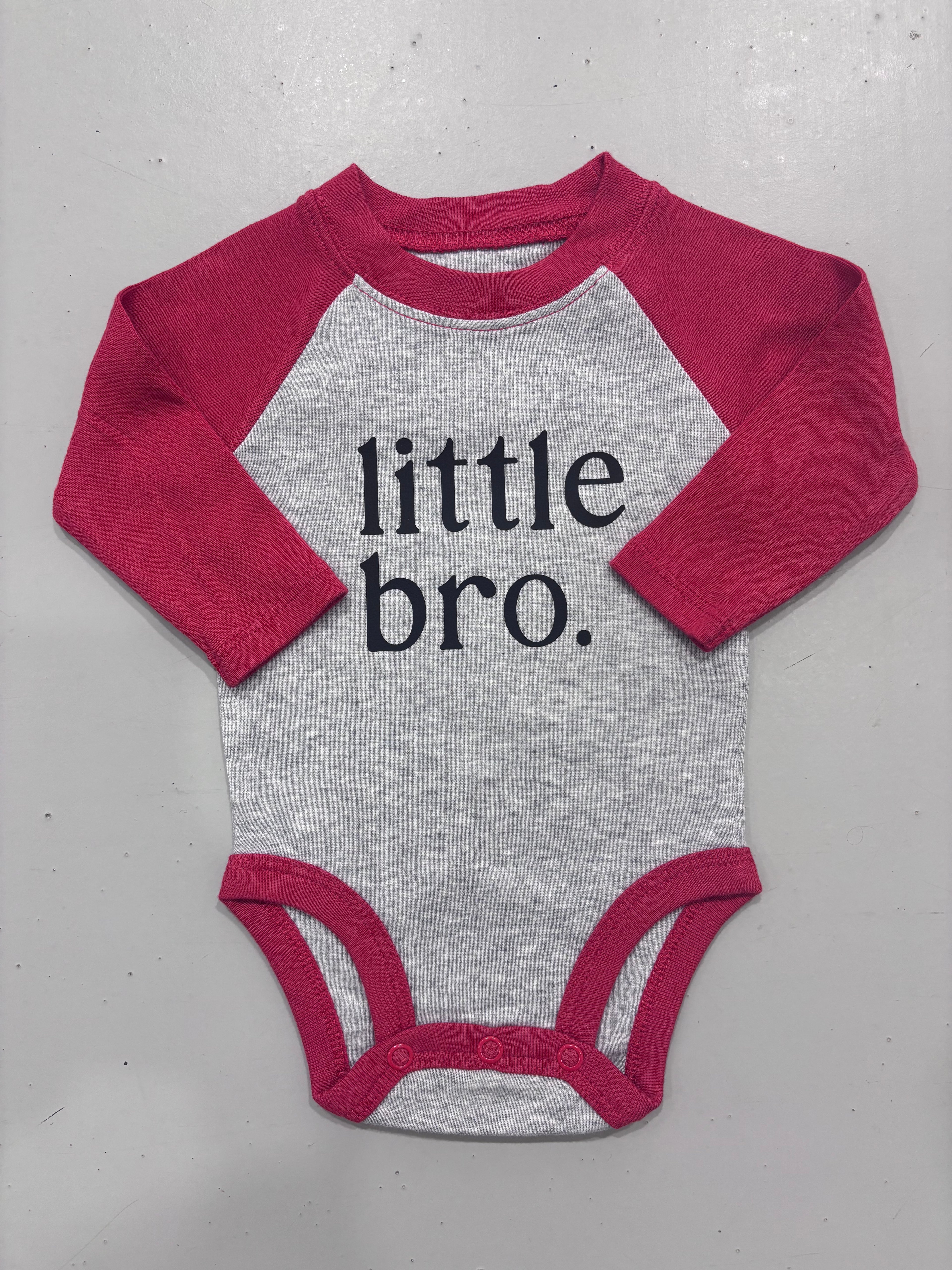 Little Bro Onesie