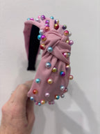 Spring Knotted Headband