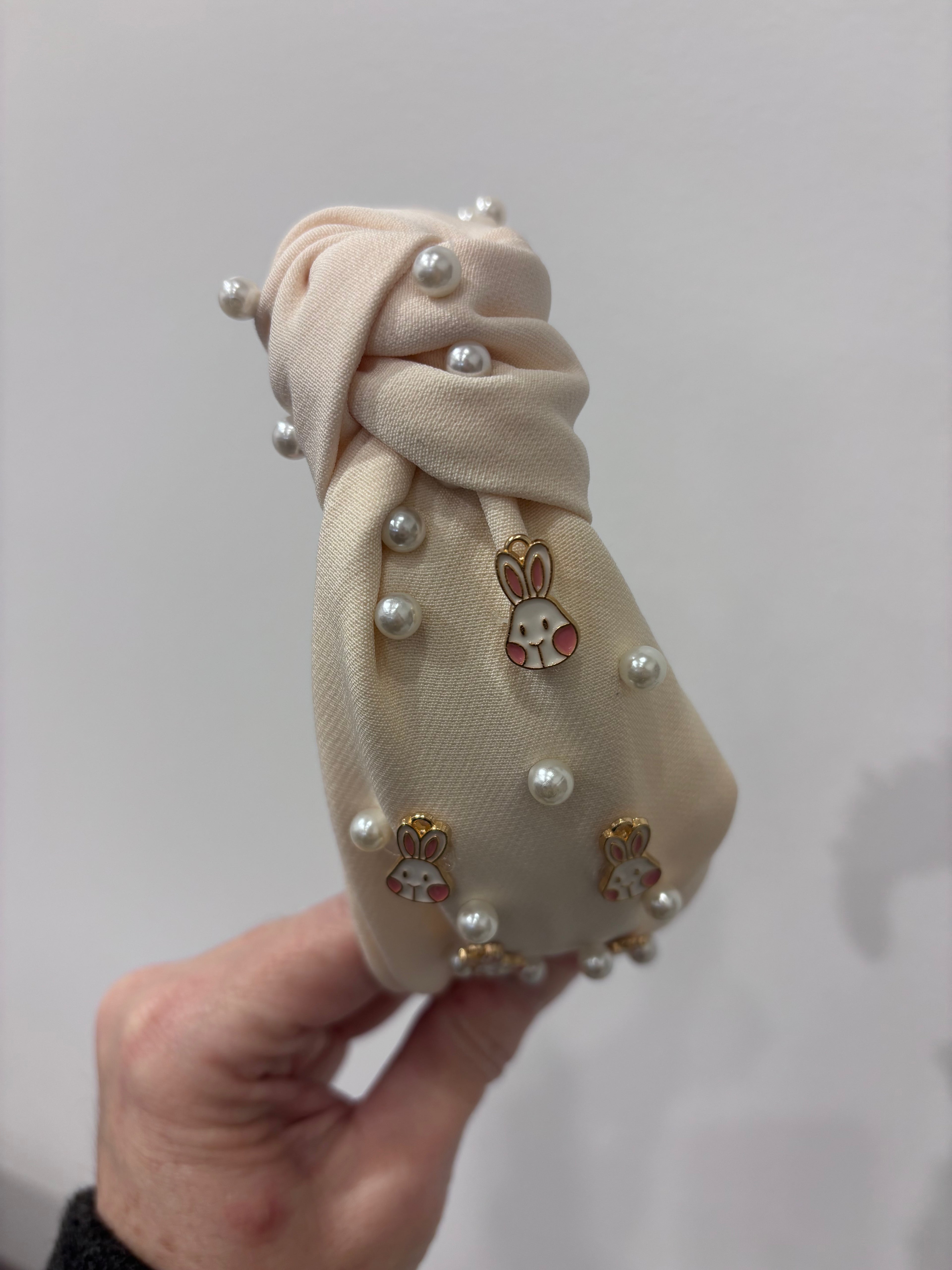 Bunny Knotted Headband
