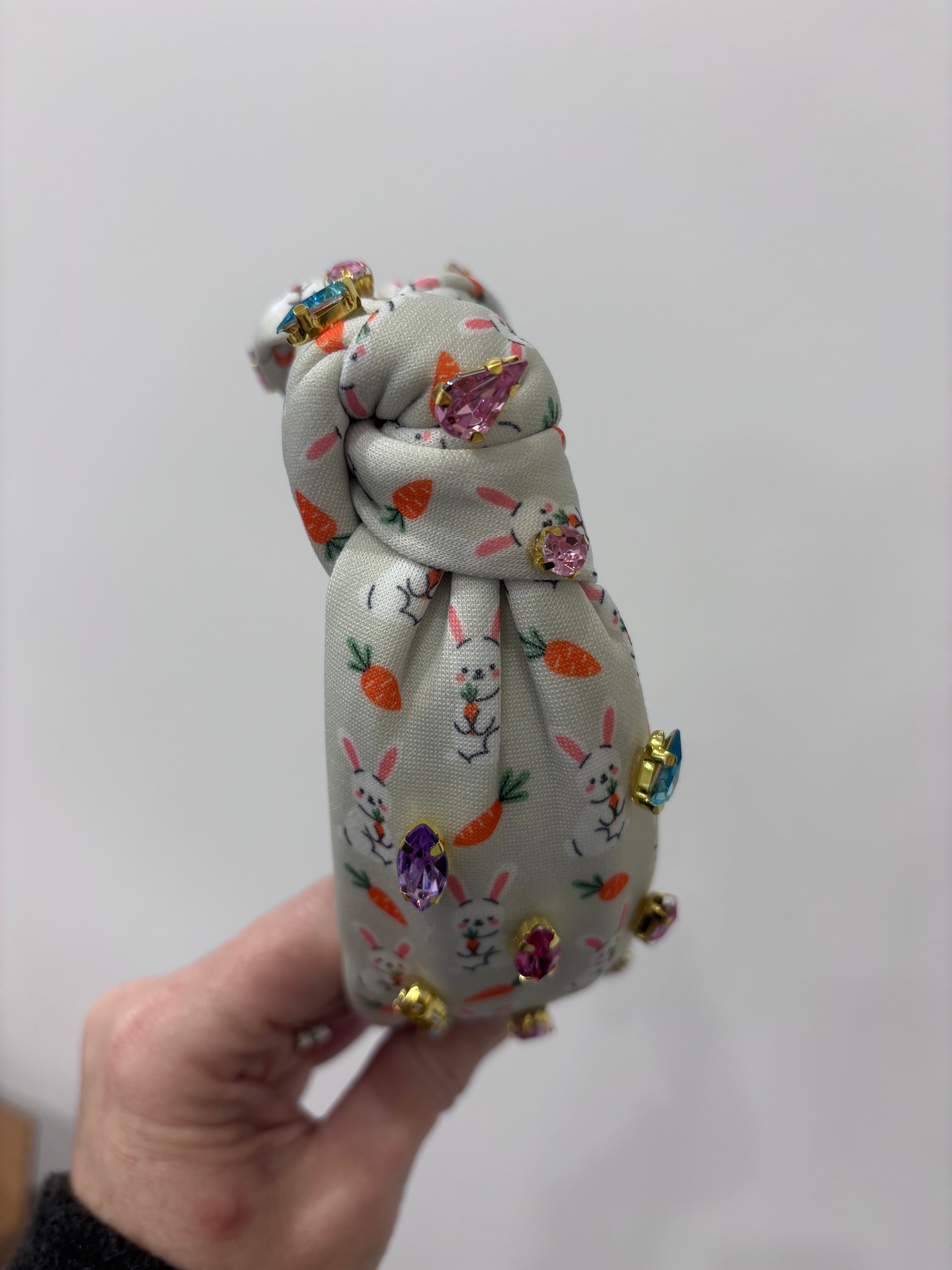 Bunny Knotted Headband