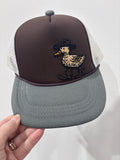 Toddler Duck Trucker Hat