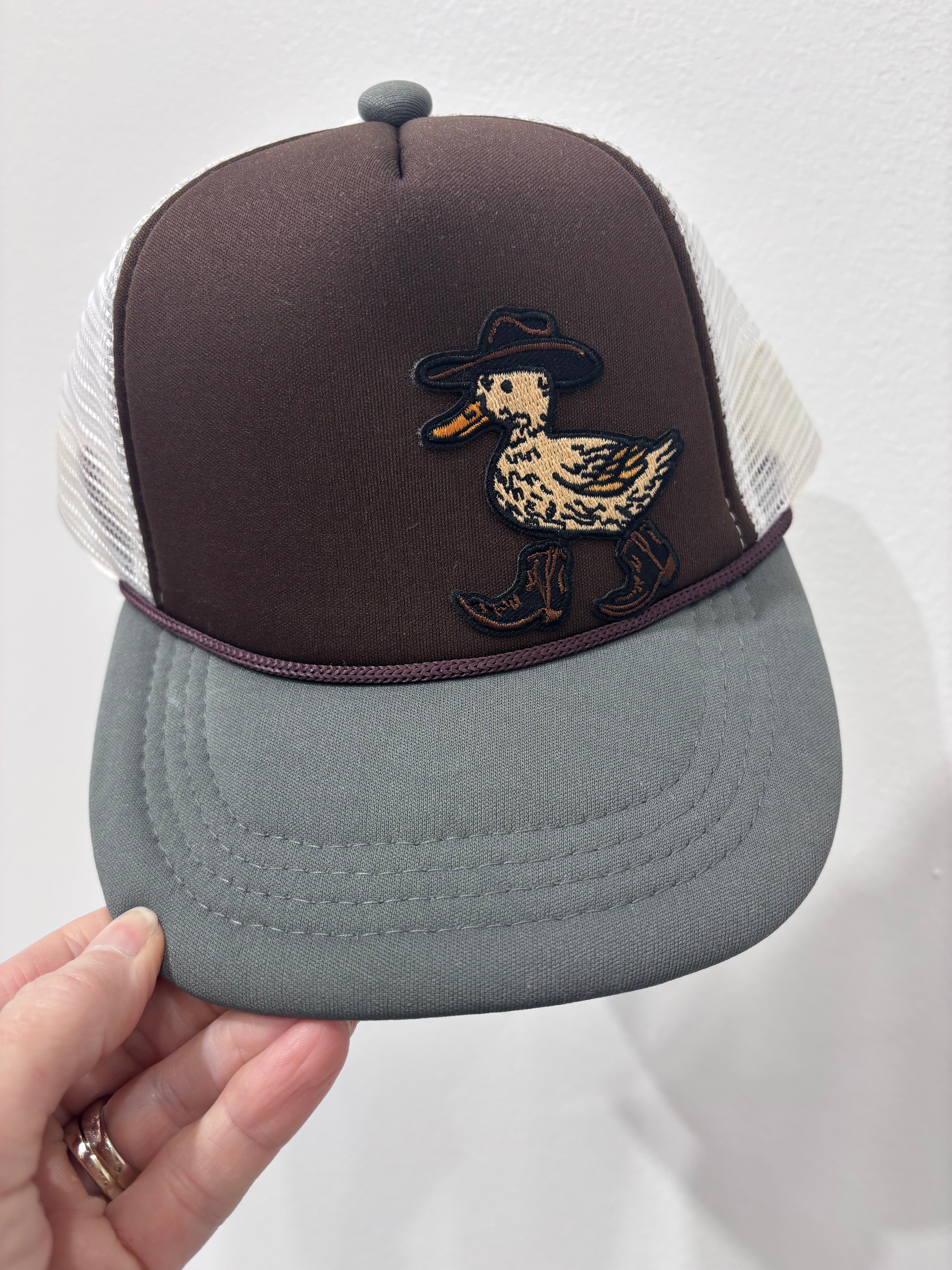 Toddler Duck Trucker Hat