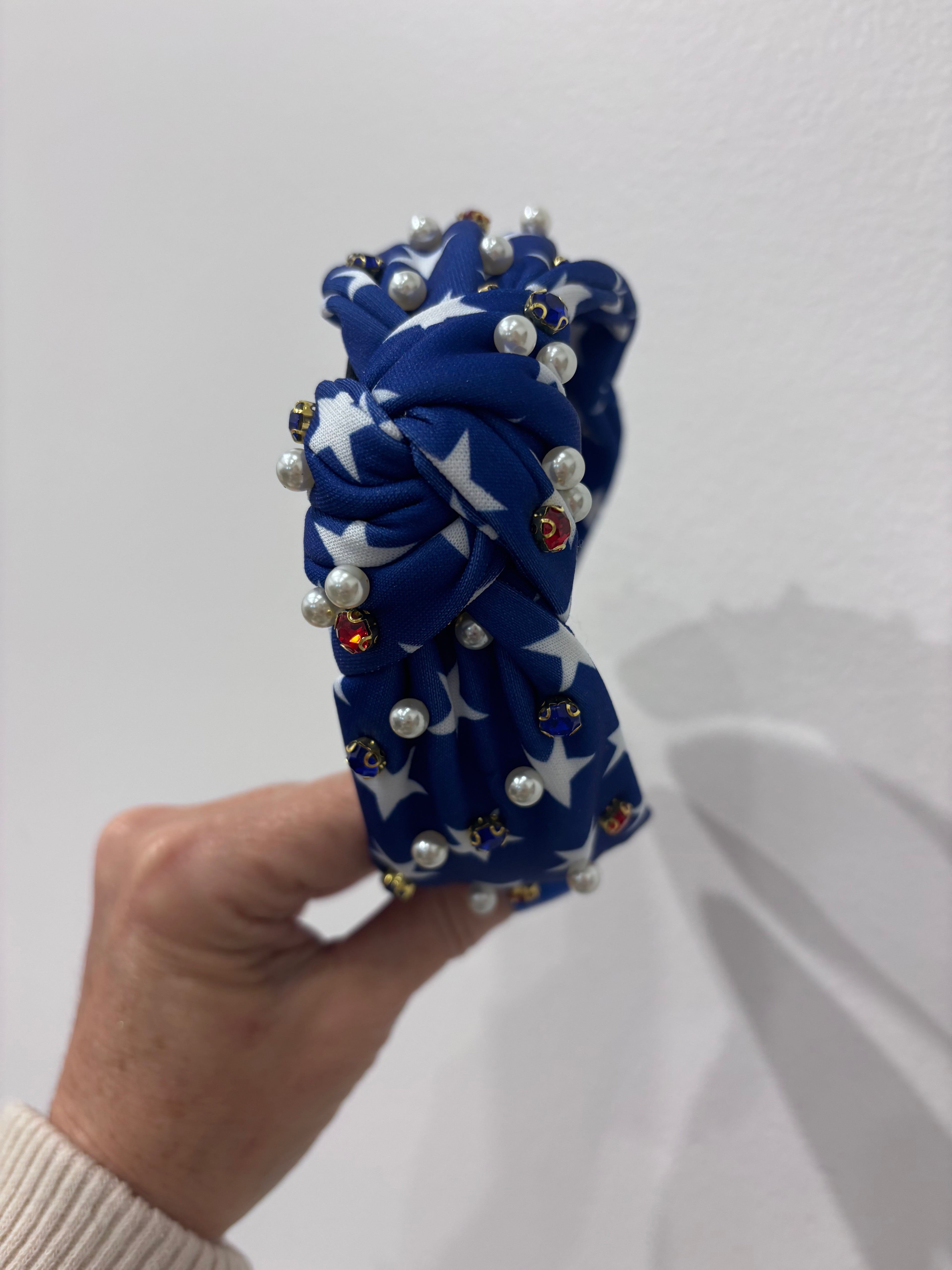 Star-Spangles 4th Knotted Headbands