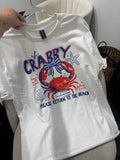 If Crabby Please Return To The Beach Graphic ~ Adult