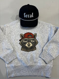 Kids Feral Raccoon Crew