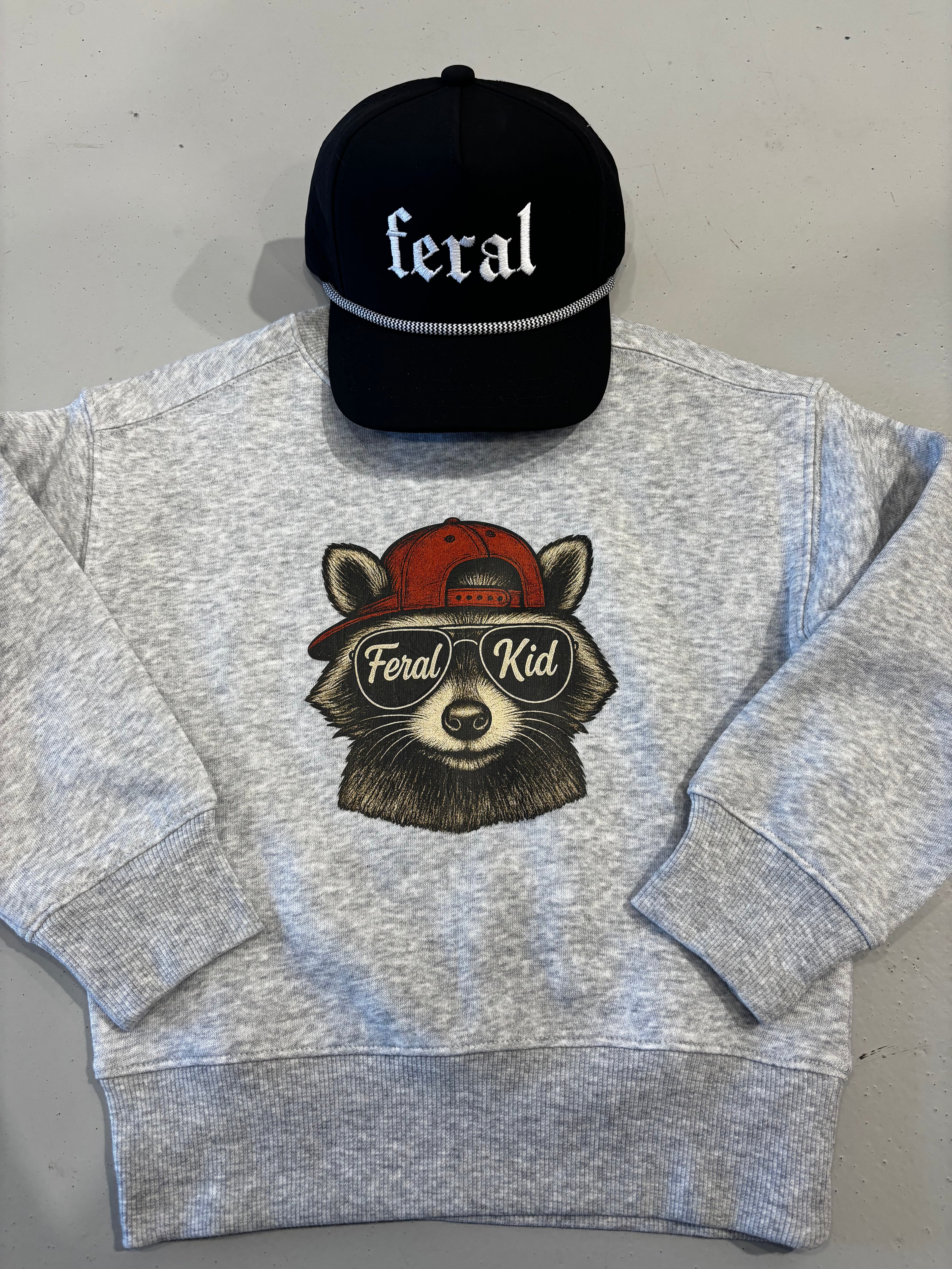 Kids Feral Raccoon Crew