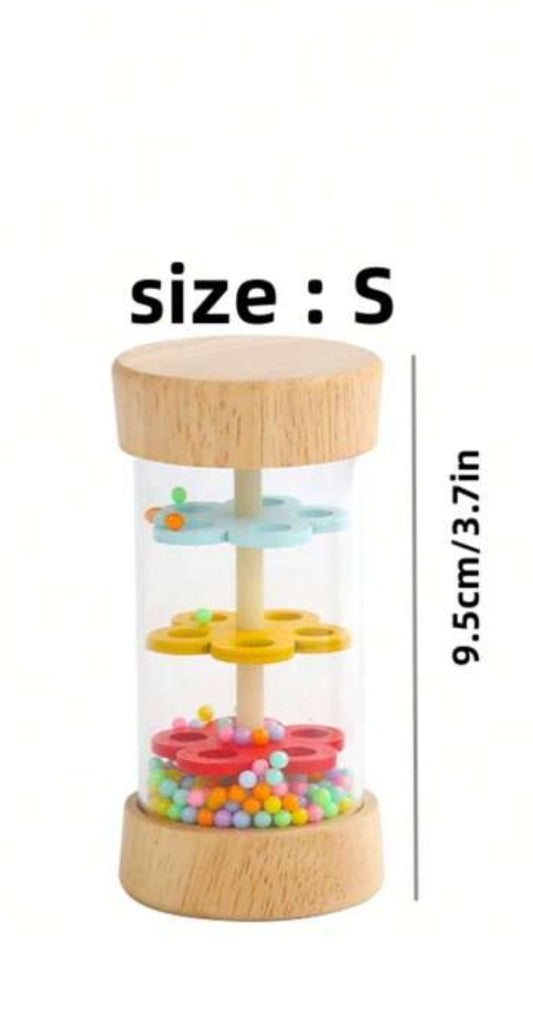 Rain Sound Barrel Toy