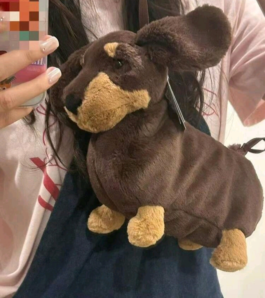 Dachshund Puppy Bag
