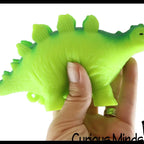 1 Dinosaur Soft Cream Doh Filled Stress Ball - Squishy Gooey
