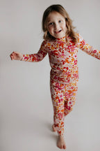 Wild Child Flower Jammies Kids Pjs & Lougewear