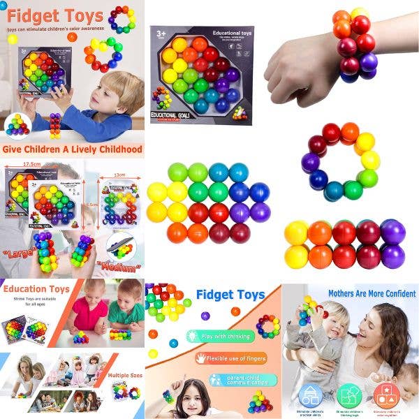 Educational STEM Goals - Sensory Fidget Beads