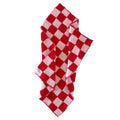 Phufy® Bliss Checkerboard Mini Blanket, Red/Strawberry