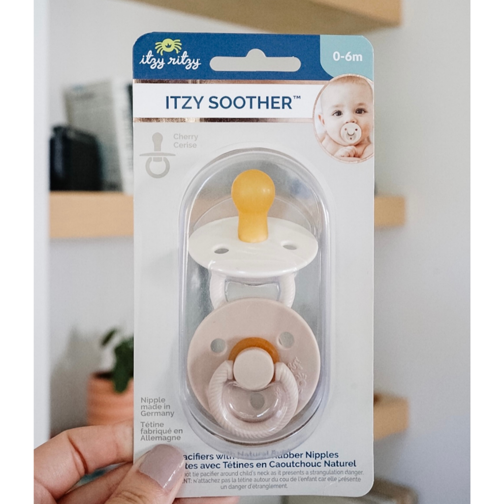 *NEW STYLES* Itzy Soother™ Natural Rubber Paci Sets