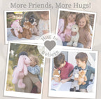 World's Softest 16-inch Gaga Gorilla Plush Toy for Kids