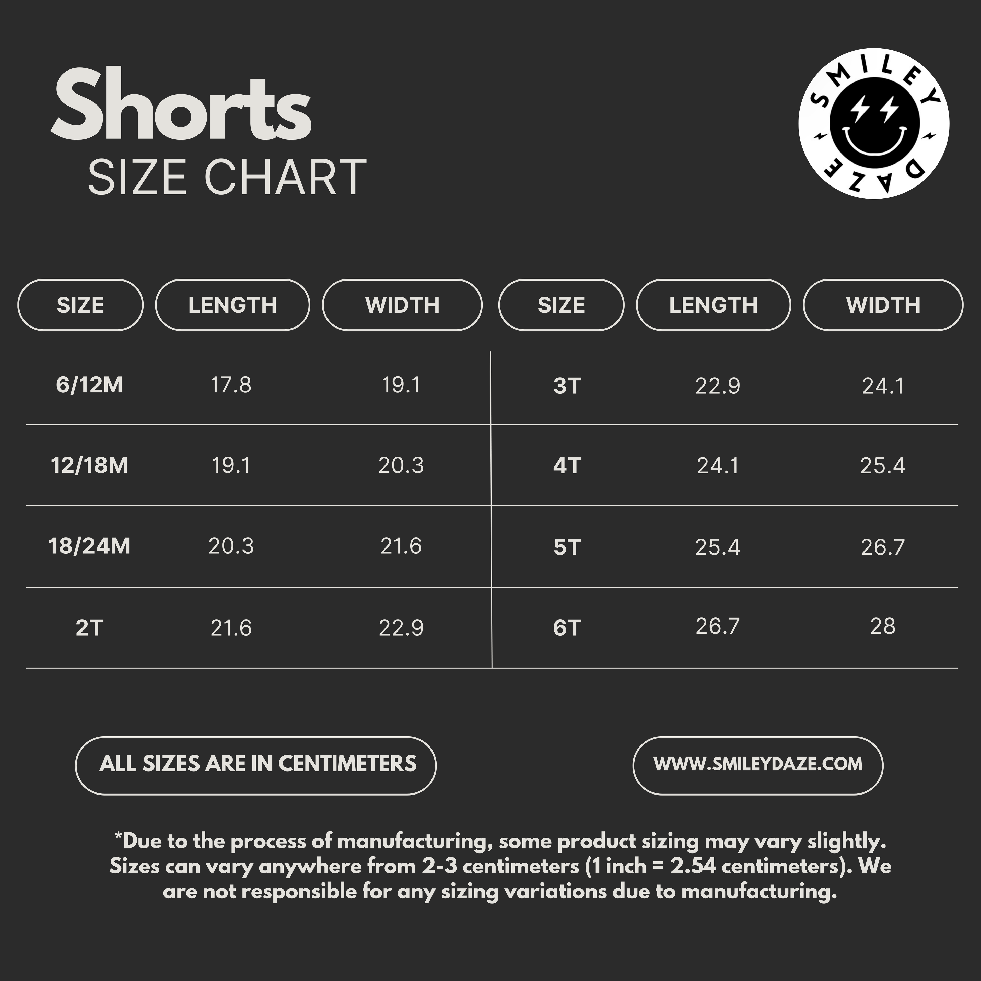 CLAY BOLT • SHORTS