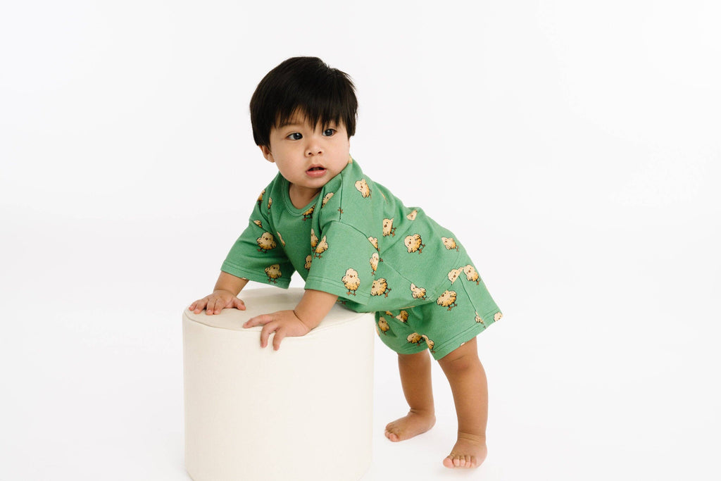 Spring Chicks Slouchy Set