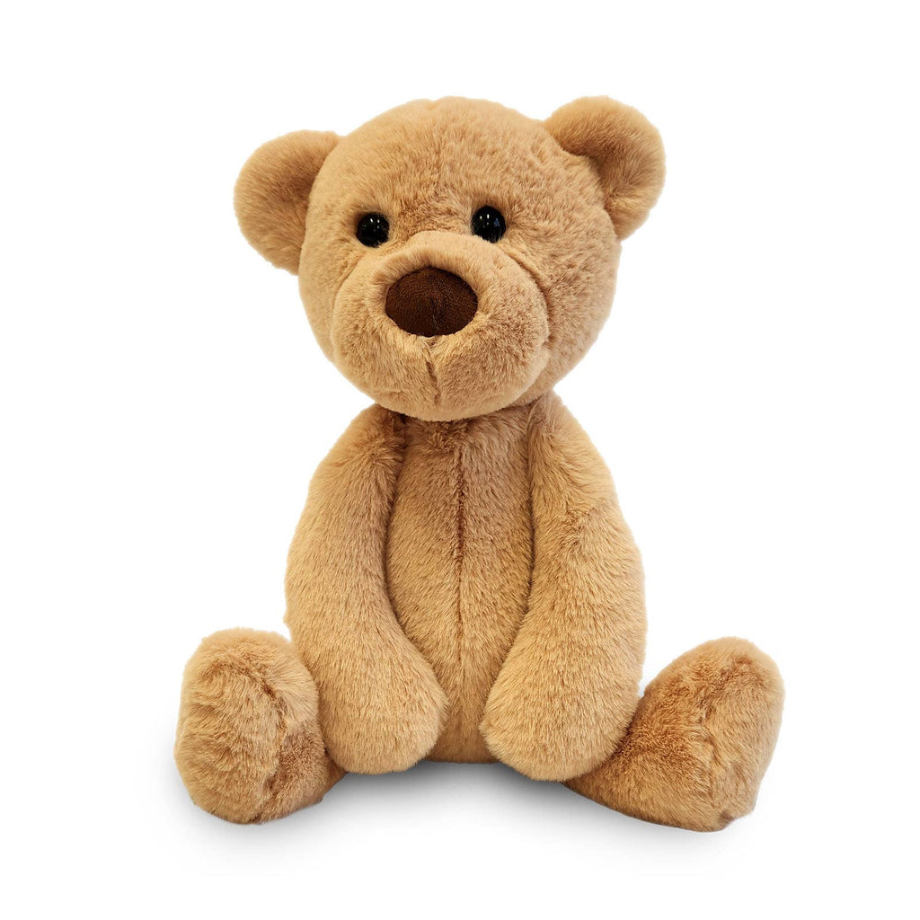 World's Softest Lushee 16 inch - Brady Tan Bear Plush Toy