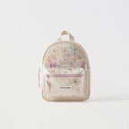 Kids Sequin Jelly Backpack Transparent Mini Bag