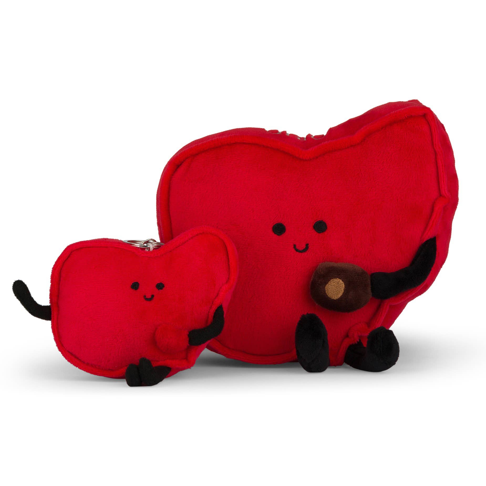 Ohio Stuffed State Plush Doll with Buckeye | Plushies | Gift