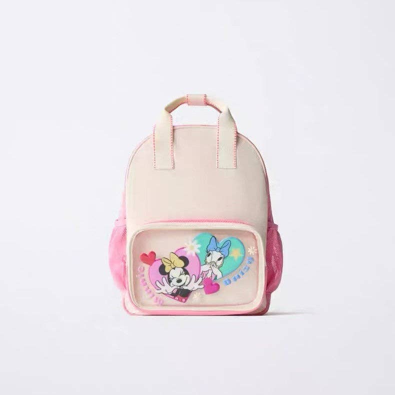 Mini Minnie Mouse Backpack Cute Versatile Daycare Bag