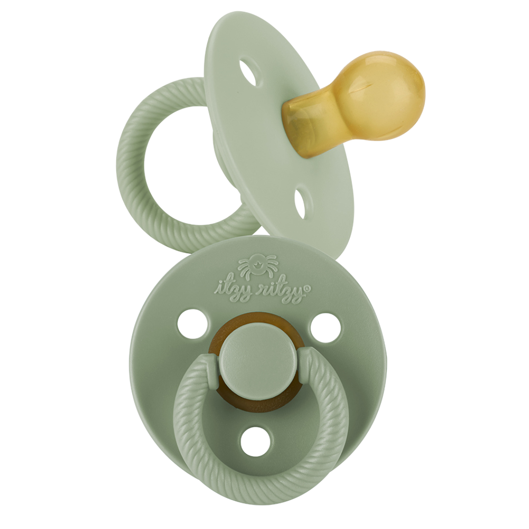 *NEW STYLES* Itzy Soother™ Natural Rubber Paci Sets