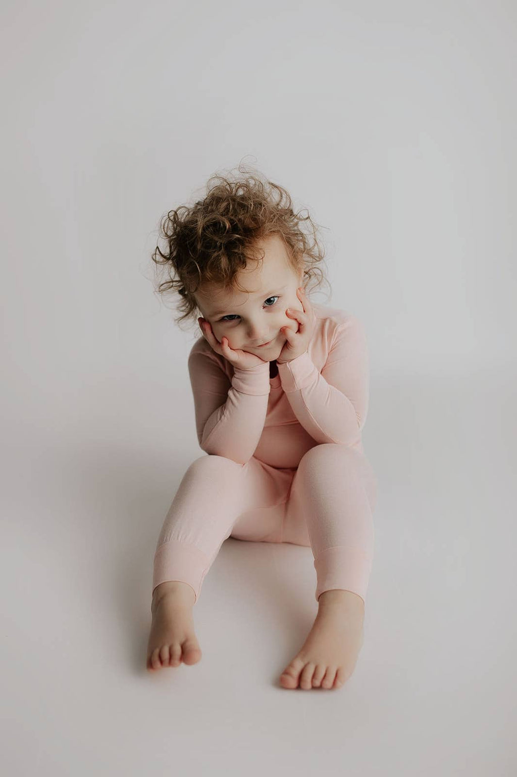 Heavenly Pink Jammies Kids Pjs & Lougewear