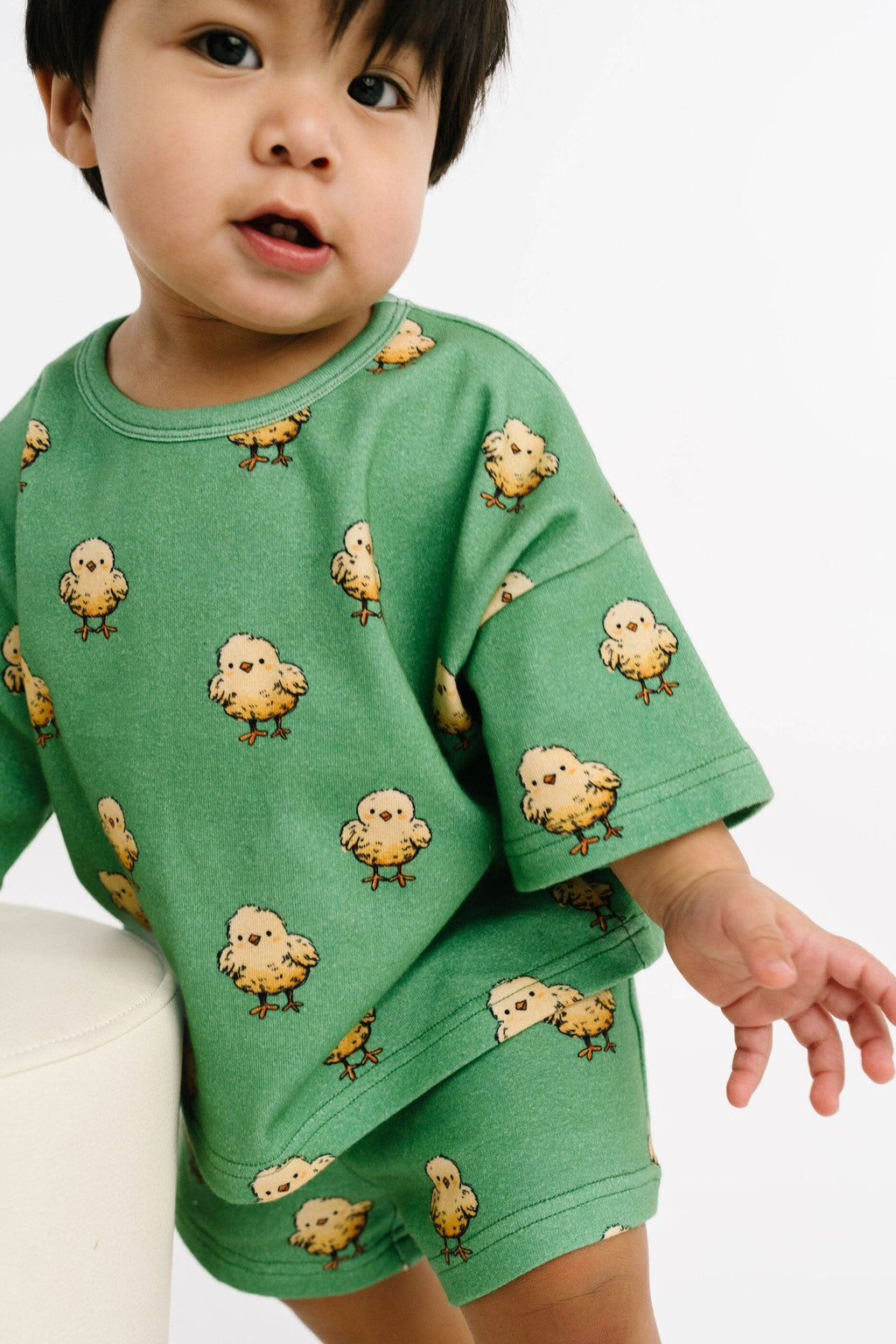 Spring Chicks Slouchy Set