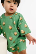 Spring Chicks Slouchy Set