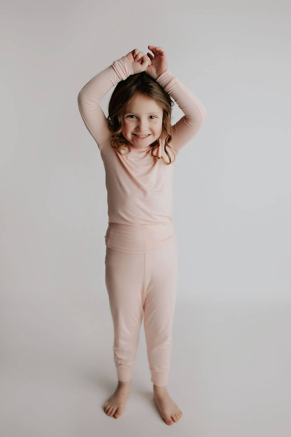 Heavenly Pink Jammies Kids Pjs & Lougewear